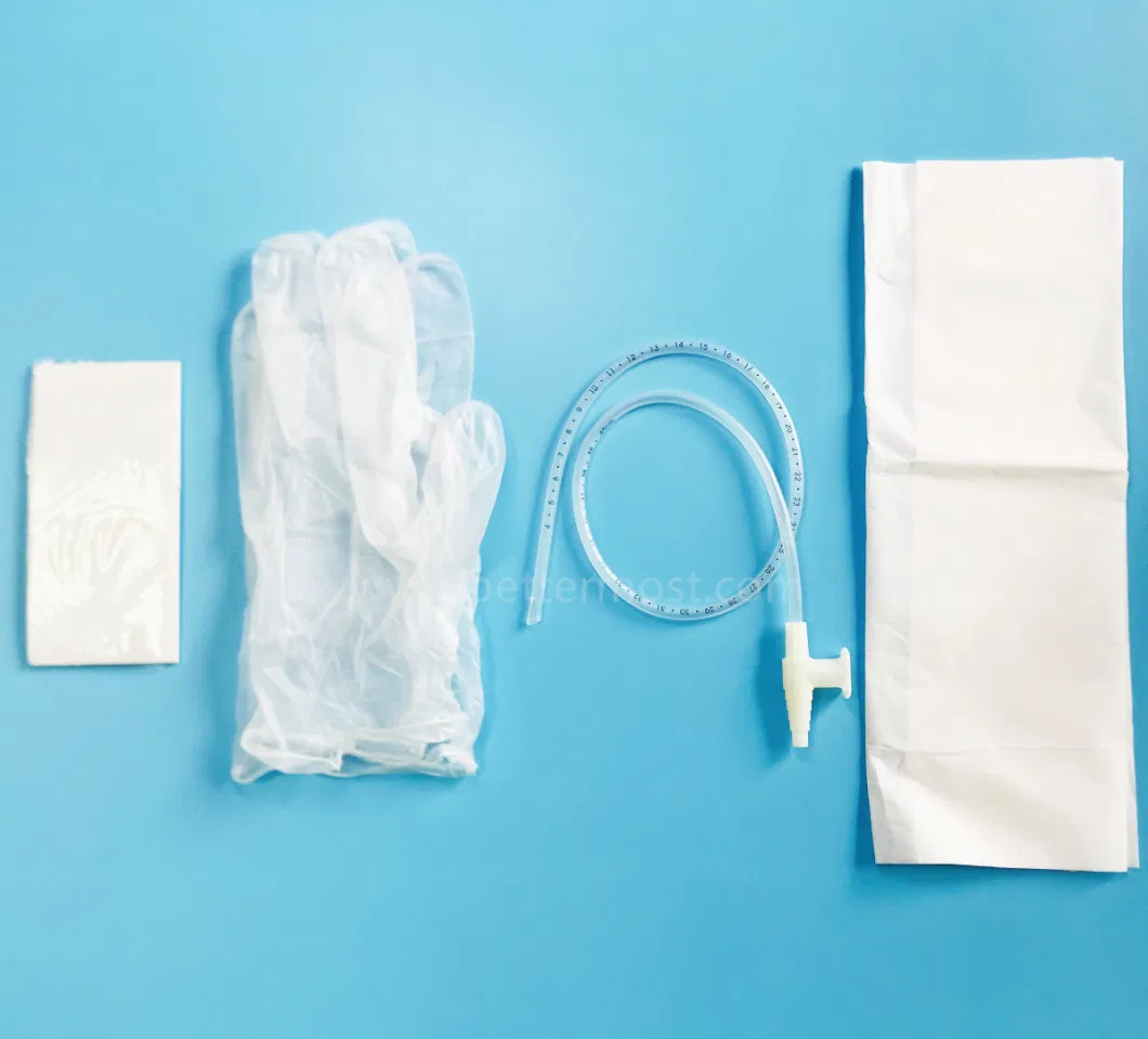 Bm® Disposable High Quality Medical Suction Catheter Kit ISO13485 CE FDA Certificates