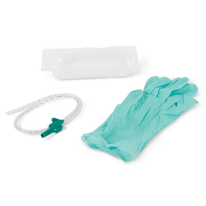 Top Seller Plain Connector Disposable Medical Sterile Suction Catheter Kit