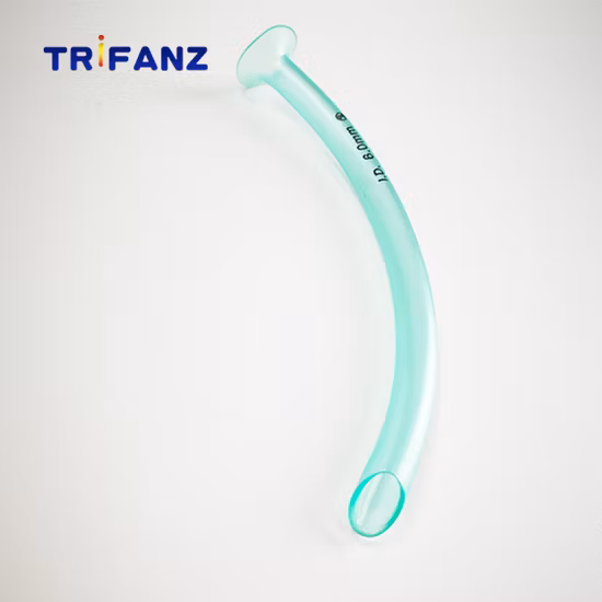 Qualité supérieure Marques de profondeur précises Tailles de dispositif Voies respiratoires nasopharyngées