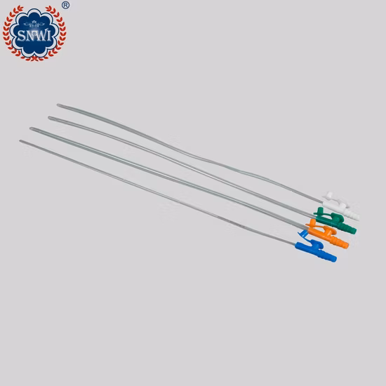 Cathéter d'aspiration fermé jetable de qualité médicale T